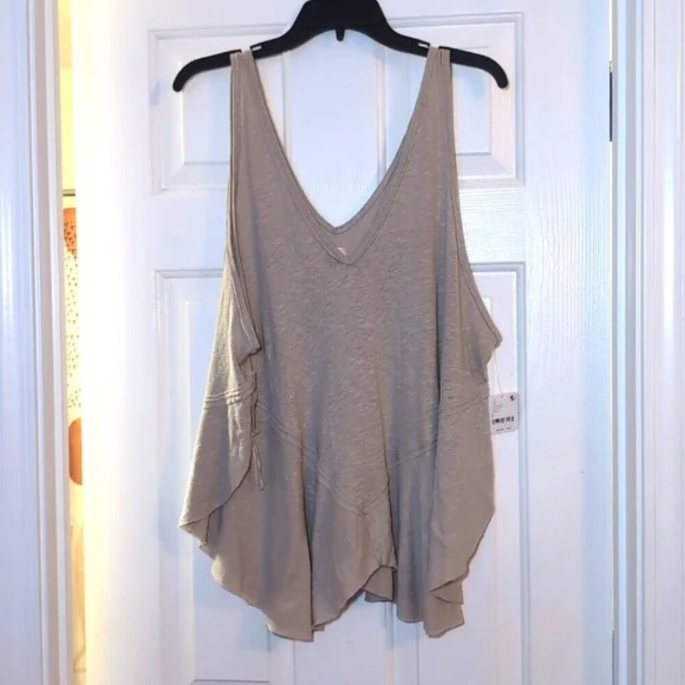 NWT We the Free Rosie Drop Waist Tank large
